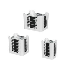 Food Container Lid Organizer for Rubbermaid Brilliance Snap-On Lids, Holds Medium (2.85, 3.2, 4.7, 7.8, 12, 16 Cup), Small (1.3, 6.6 Cup) & Tiny (0.5 Cup) Lids, 3-Piece for Kitchen Cabinets